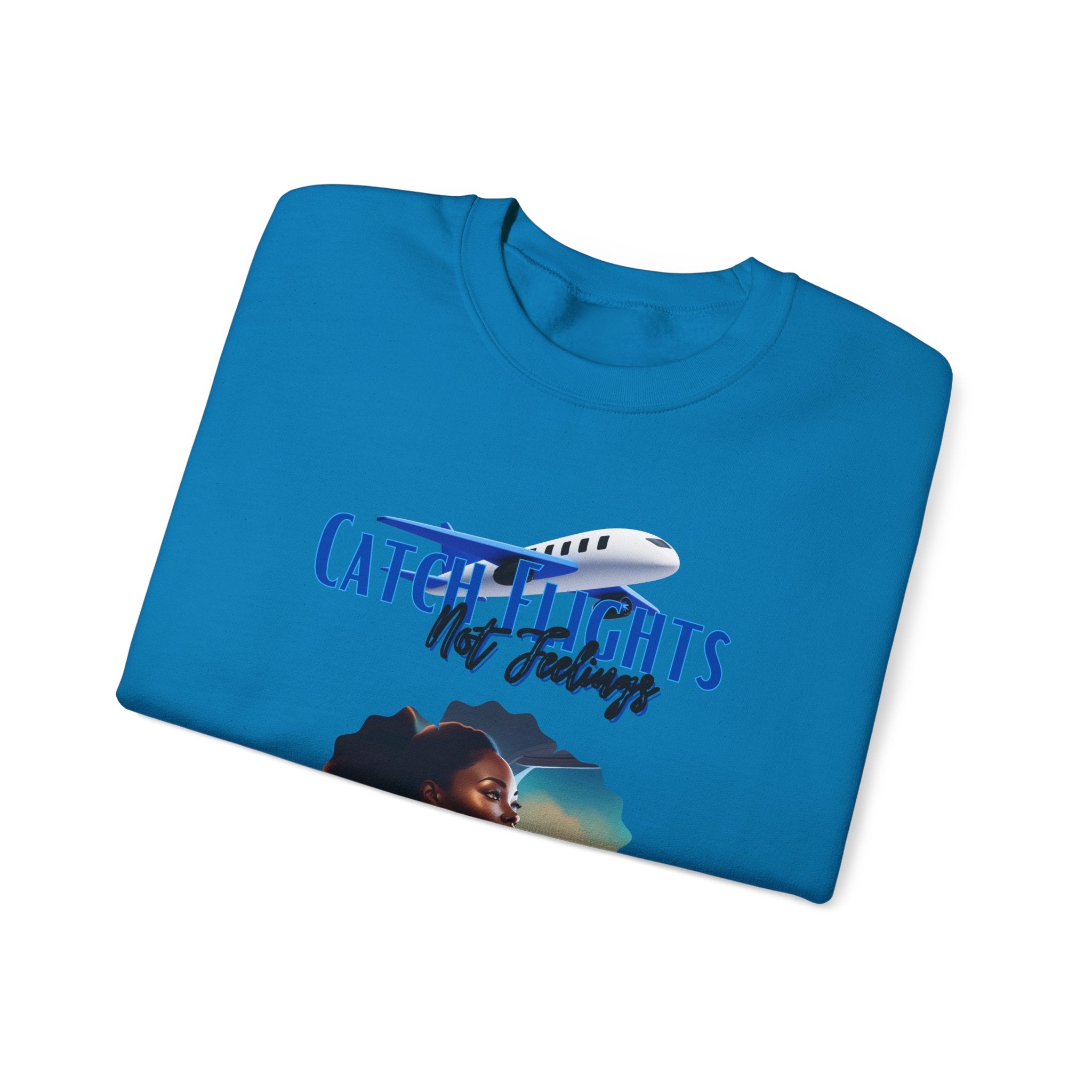 Feelings Unisex Heavy Blend™ Crewneck Sweatshirt